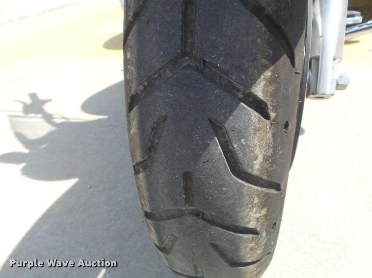 image for item CC9581 2009 Harley Davidson FLHPI tricycle motorcycle