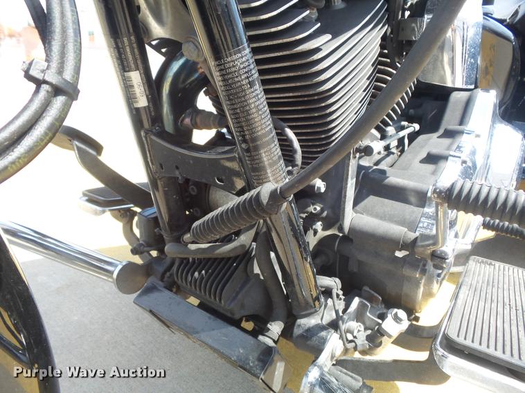 image for item CC9581 2009 Harley Davidson FLHPI tricycle motorcycle