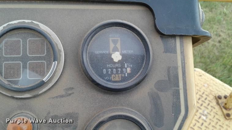 image for item DA1100 1998 Caterpillar CB-534C double drum roller