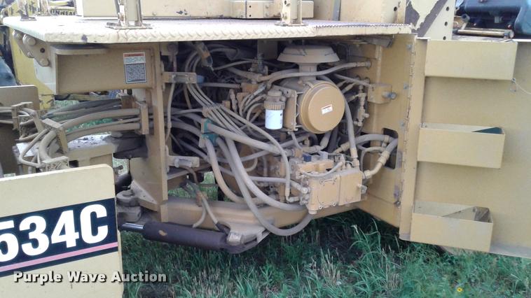 image for item DA1100 1998 Caterpillar CB-534C double drum roller