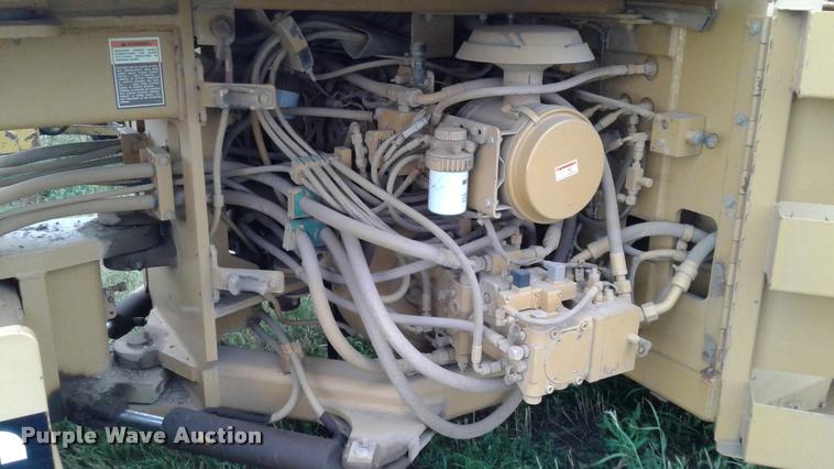 image for item DA1100 1998 Caterpillar CB-534C double drum roller