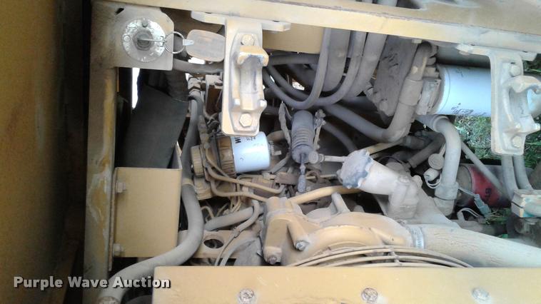 image for item DA1100 1998 Caterpillar CB-534C double drum roller