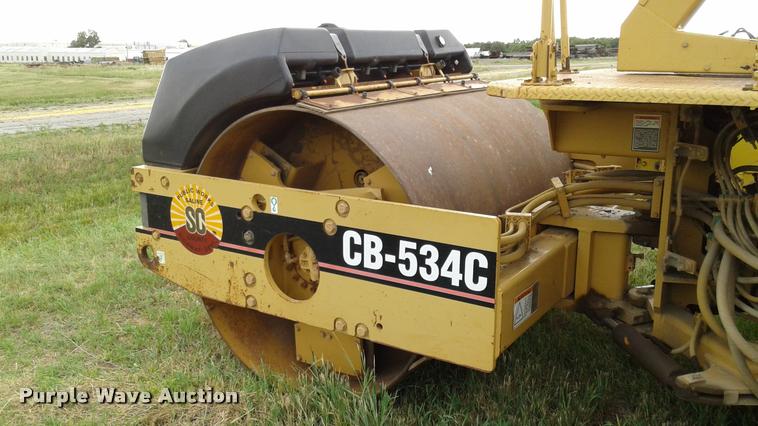 image for item DA1100 1998 Caterpillar CB-534C double drum roller