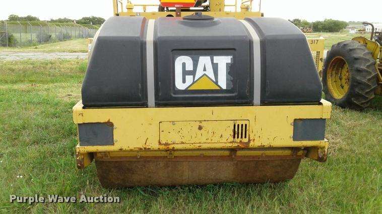 image for item DA1100 1998 Caterpillar CB-534C double drum roller