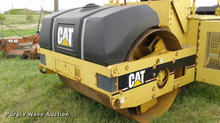 image for item DA1100 1998 Caterpillar CB-534C double drum roller