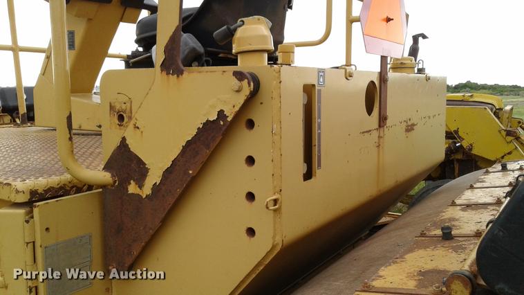 image for item DA1100 1998 Caterpillar CB-534C double drum roller