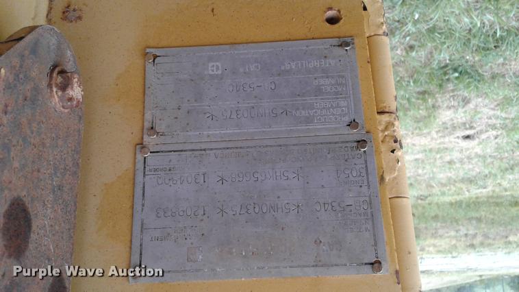 image for item DA1100 1998 Caterpillar CB-534C double drum roller