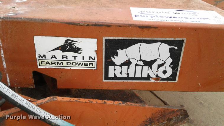 image for item DA1101 Rhino SR10M rotary mower