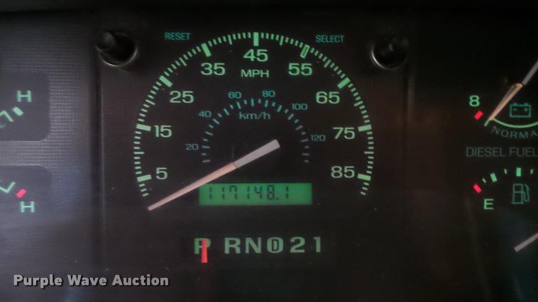 image for item DA1156 1996 Ford Econoline E350 ambulance