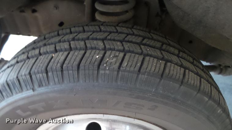 image for item DA1156 1996 Ford Econoline E350 ambulance