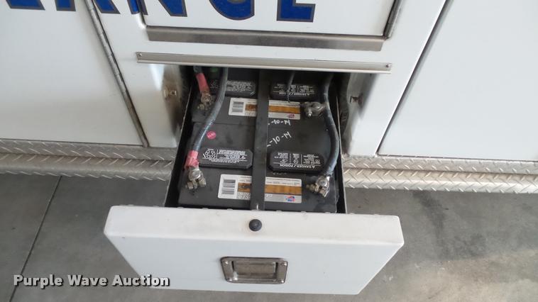 image for item DA1156 1996 Ford Econoline E350 ambulance