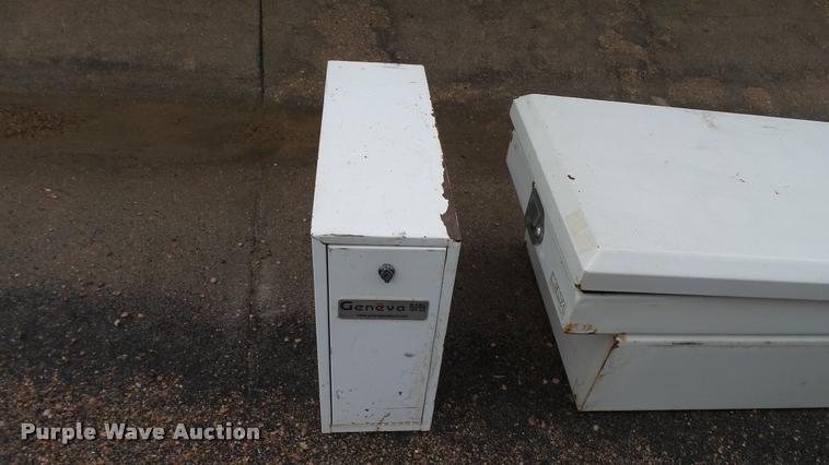 image for item DA1159 (2) toolboxes