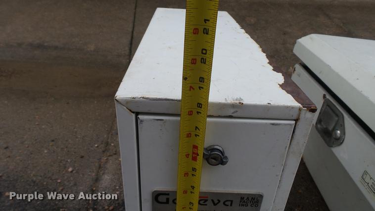 image for item DA1159 (2) toolboxes