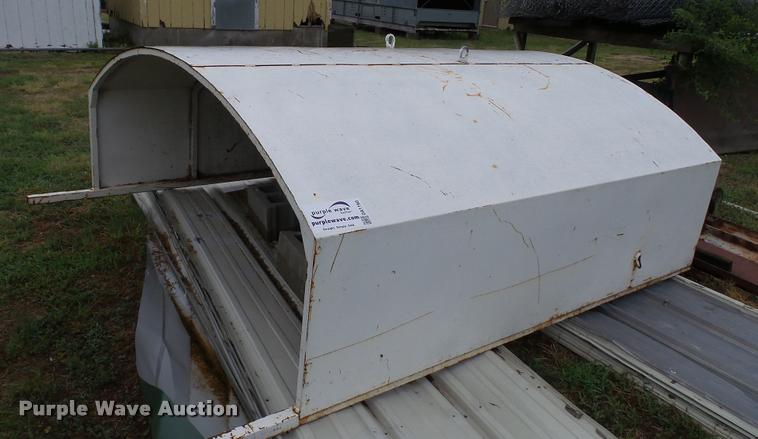 image for item DA1160 Steel truck topper