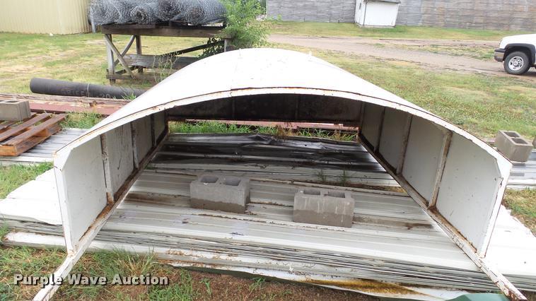 image for item DA1160 Steel truck topper