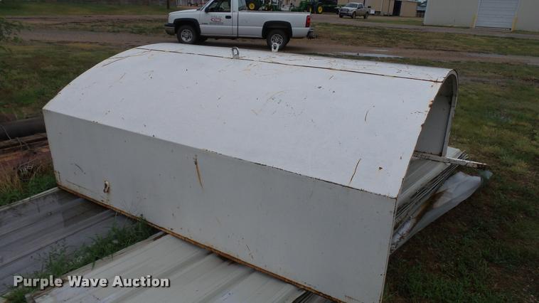 image for item DA1160 Steel truck topper