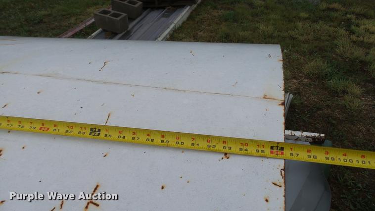 image for item DA1160 Steel truck topper