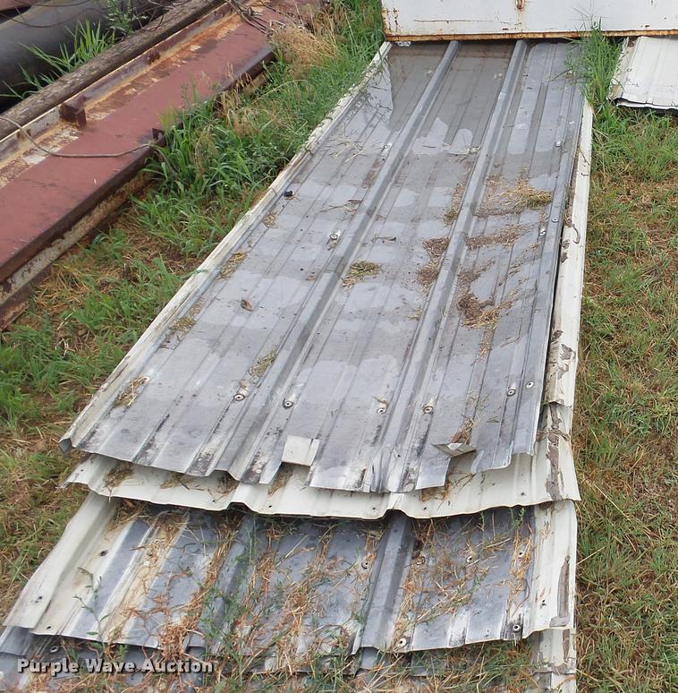 image for item DA1161 Sheet metal siding/roofing