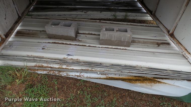 image for item DA1161 Sheet metal siding/roofing