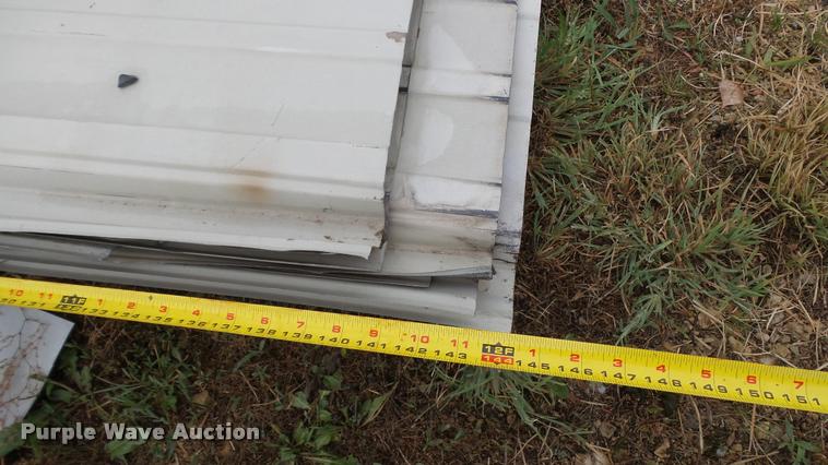 image for item DA1161 Sheet metal siding/roofing