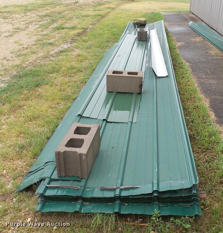 image for item DA1162 Sheet metal siding/roofing