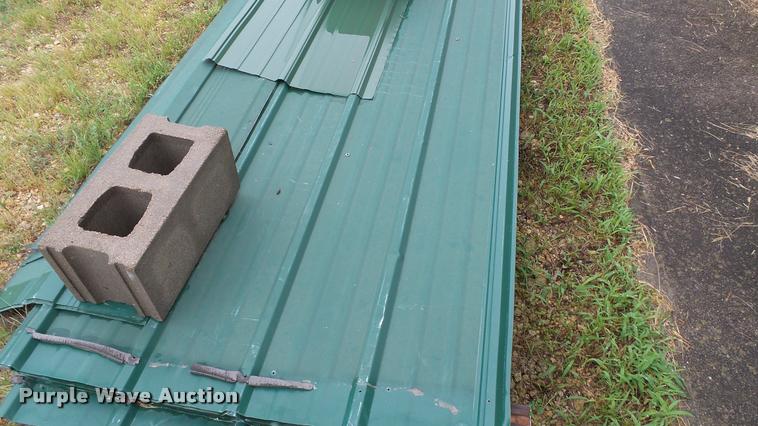image for item DA1162 Sheet metal siding/roofing