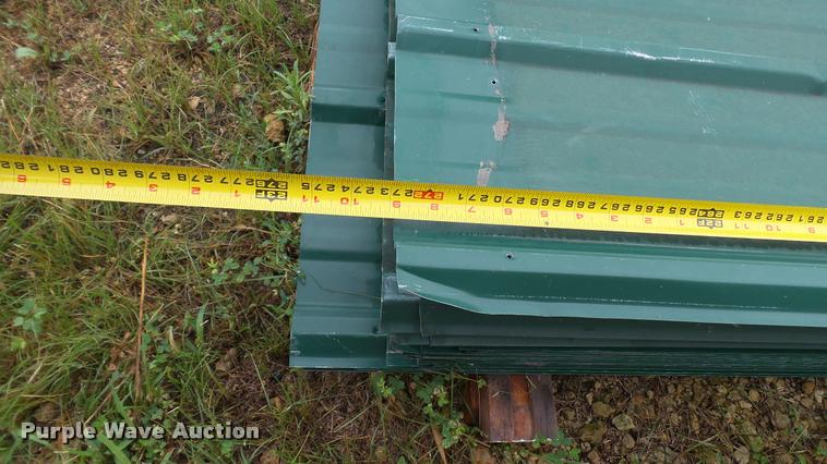 image for item DA1162 Sheet metal siding/roofing