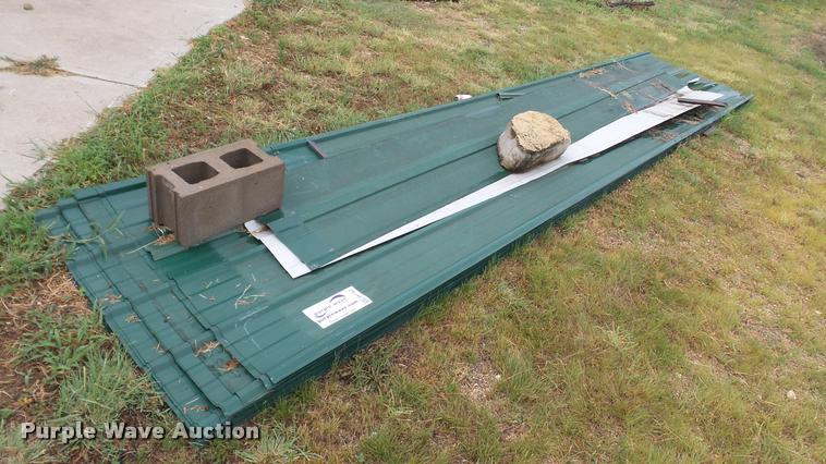 image for item DA1162 Sheet metal siding/roofing