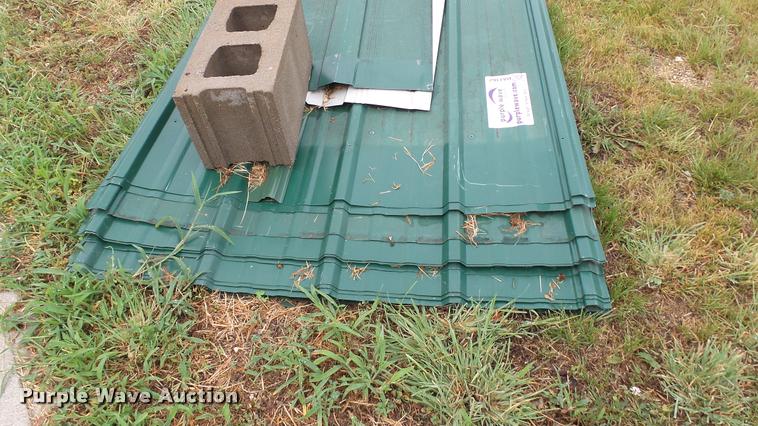 image for item DA1162 Sheet metal siding/roofing