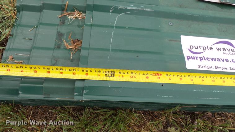 image for item DA1162 Sheet metal siding/roofing