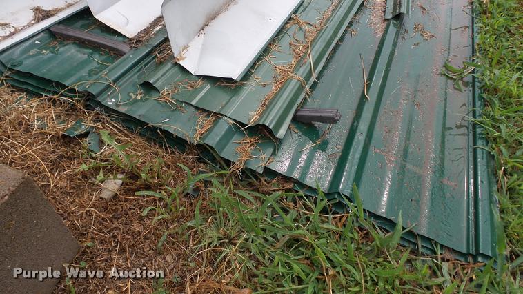 image for item DA1162 Sheet metal siding/roofing