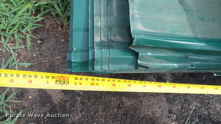 image for item DA1163 Sheet metal siding/roofing