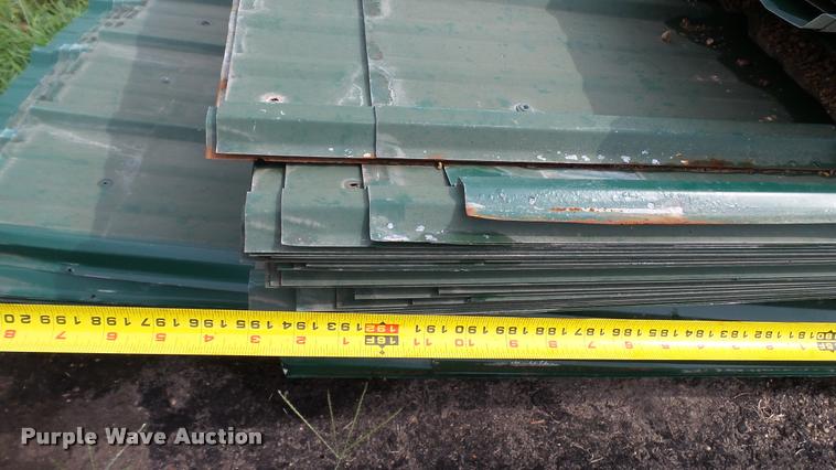 image for item DA1163 Sheet metal siding/roofing