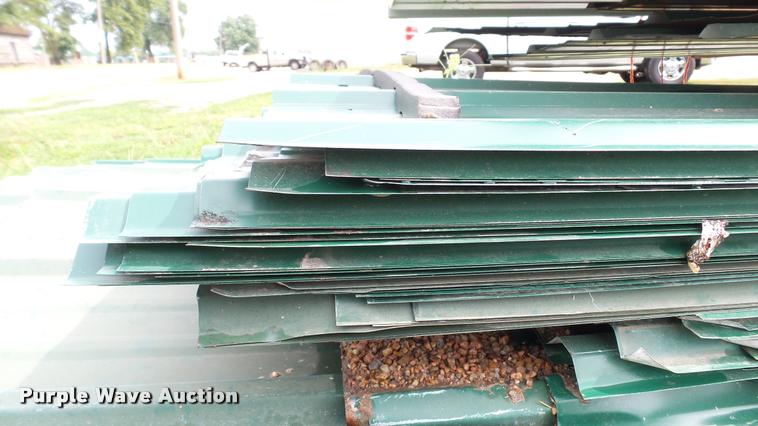 image for item DA1163 Sheet metal siding/roofing