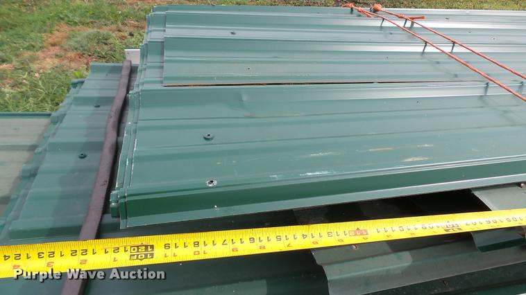 image for item DA1163 Sheet metal siding/roofing