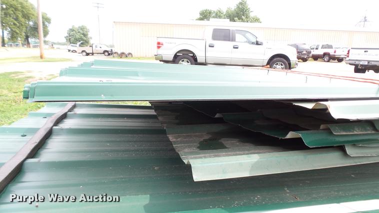 image for item DA1163 Sheet metal siding/roofing