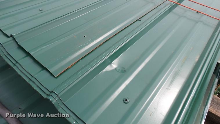 image for item DA1163 Sheet metal siding/roofing