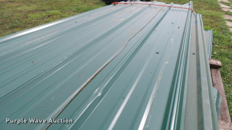 image for item DA1163 Sheet metal siding/roofing
