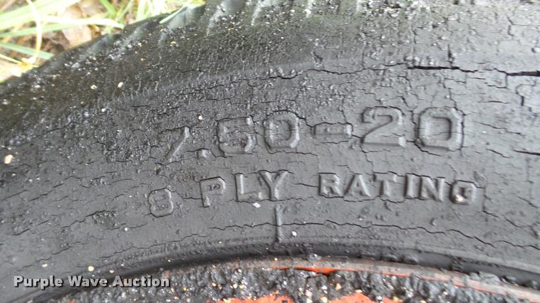 image for item DA1164 Oil distributor trailer