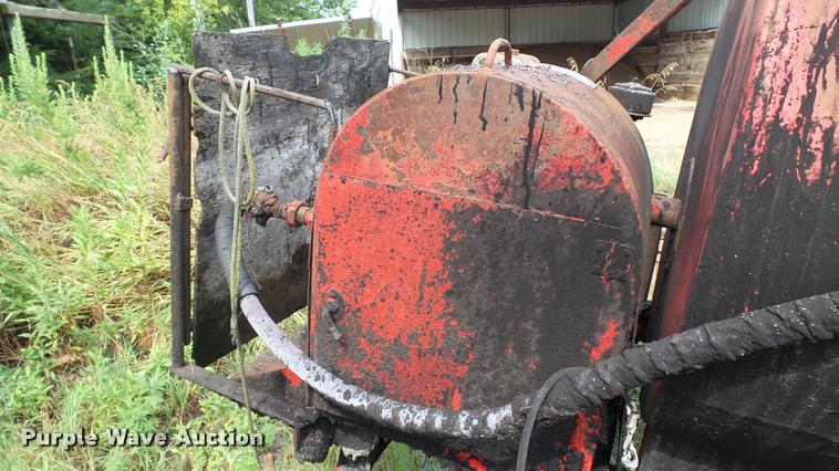 image for item DA1164 Oil distributor trailer