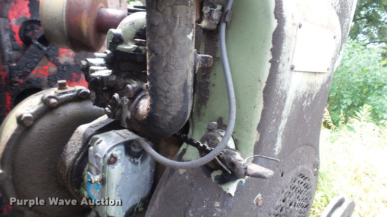 image for item DA1164 Oil distributor trailer