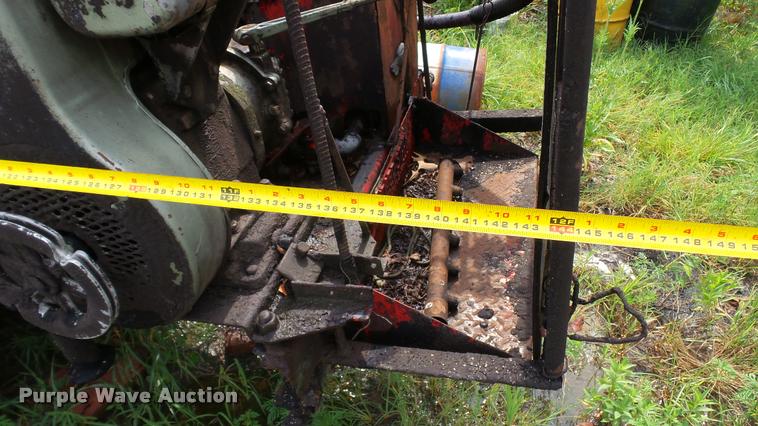 image for item DA1164 Oil distributor trailer