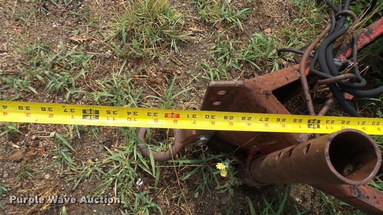 image for item DA1164 Oil distributor trailer