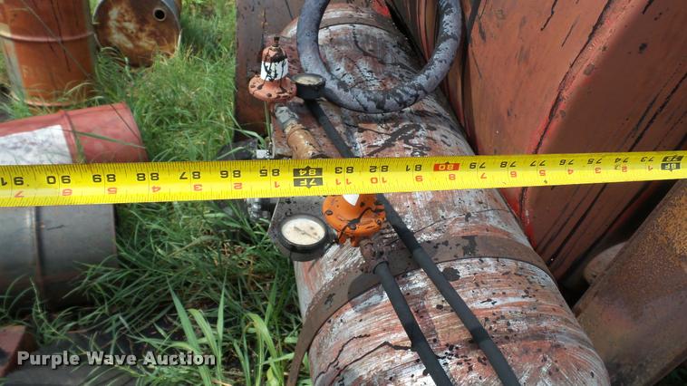 image for item DA1164 Oil distributor trailer