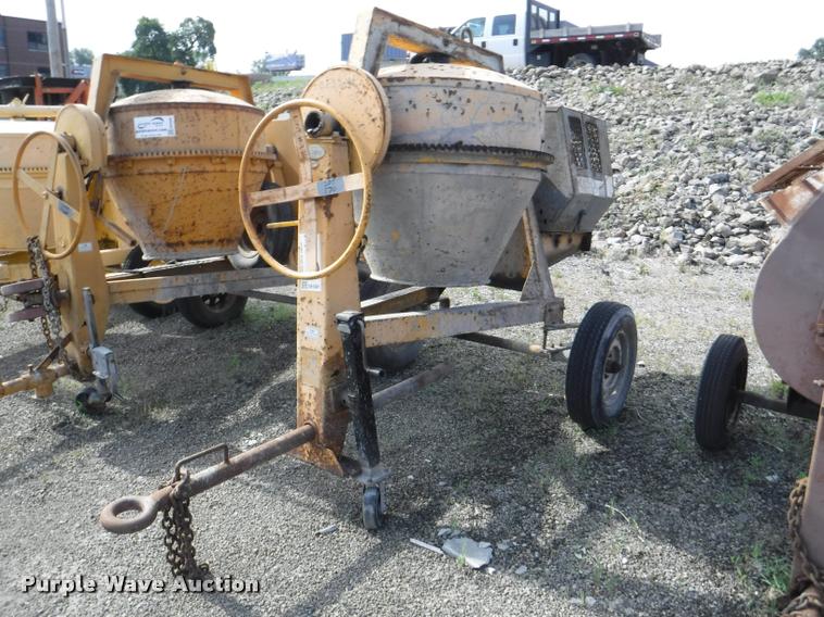 Stone cement mixer in Saint Joseph, MO | Item DA1591 sold | Purple Wave