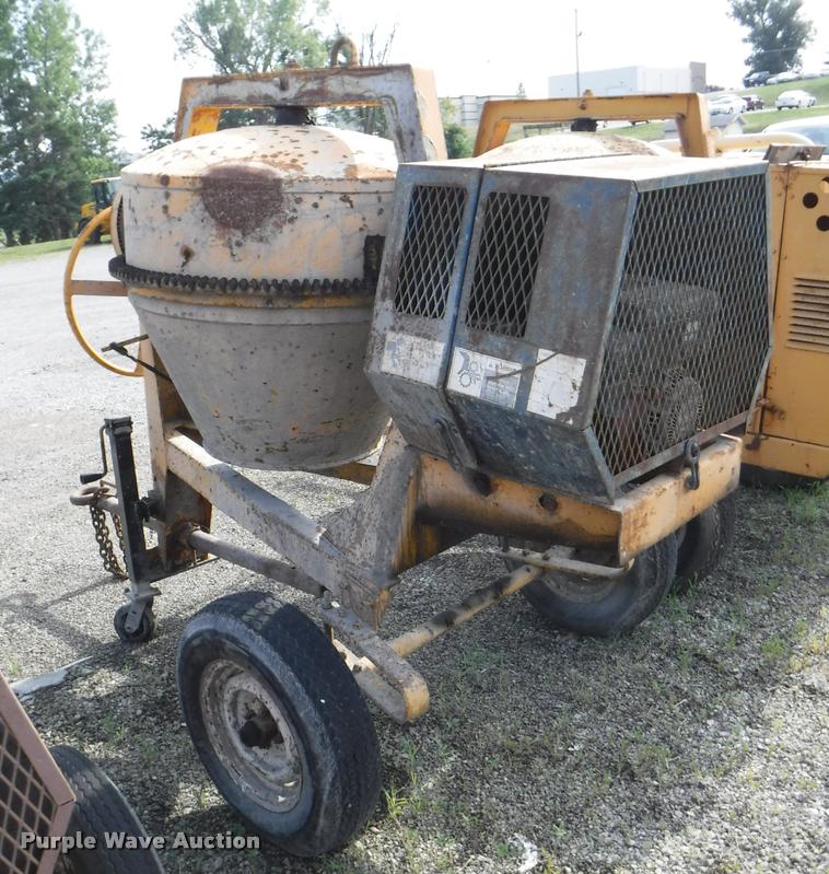 Stone cement mixer in Saint Joseph, MO | Item DA1591 sold | Purple Wave