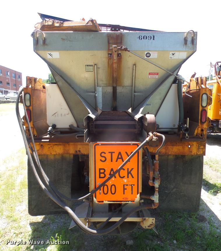 image for item DA1596 2002 International 7400 dump truck