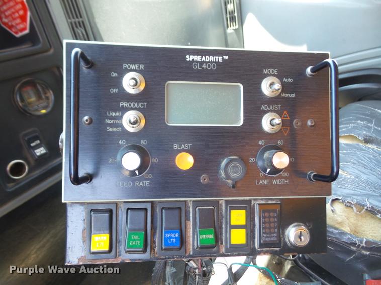 image for item DA1596 2002 International 7400 dump truck