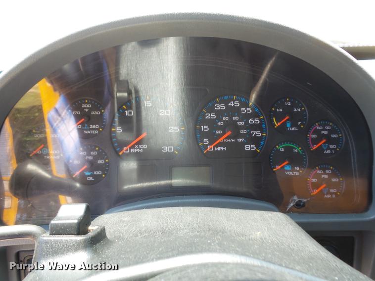 image for item DA1596 2002 International 7400 dump truck