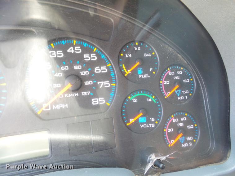 image for item DA1596 2002 International 7400 dump truck